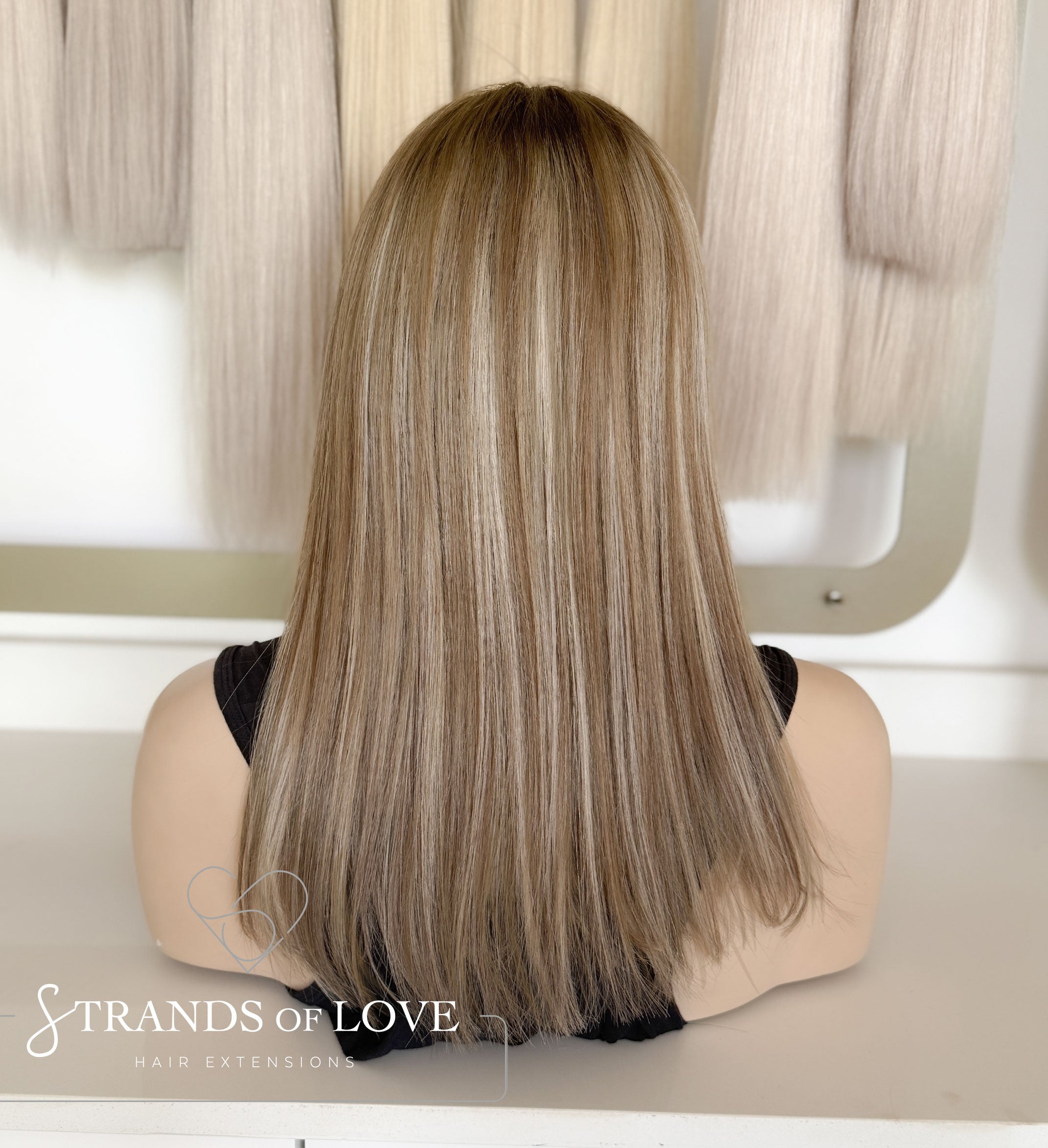 HAILEY - Full Wig - Ash Blonde Low Light (#7/Silver) - Lace Front
