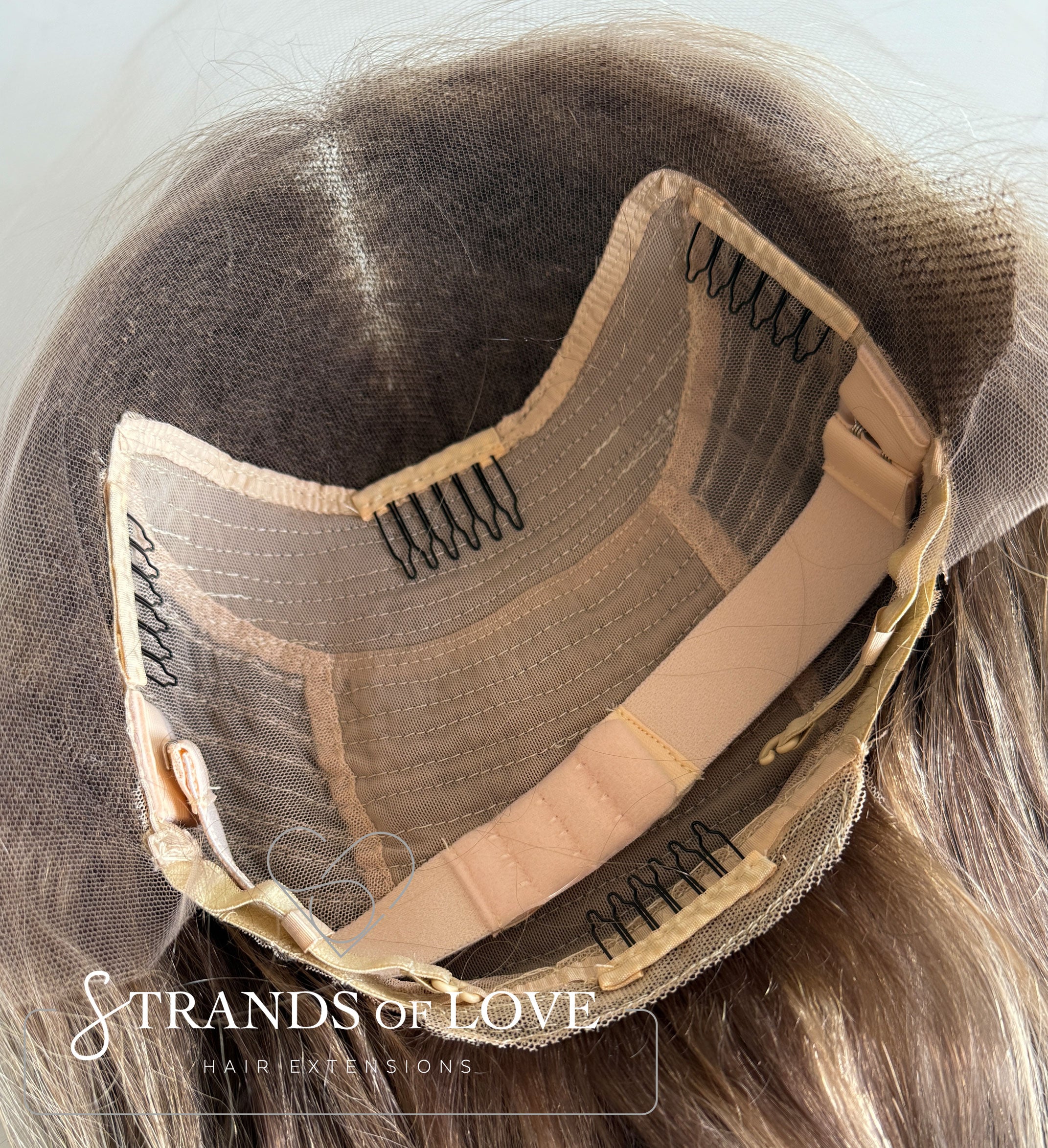 KYLIE - Full Wig -  Cinnamon Dream (#7/20) - SKIN top with Lace front