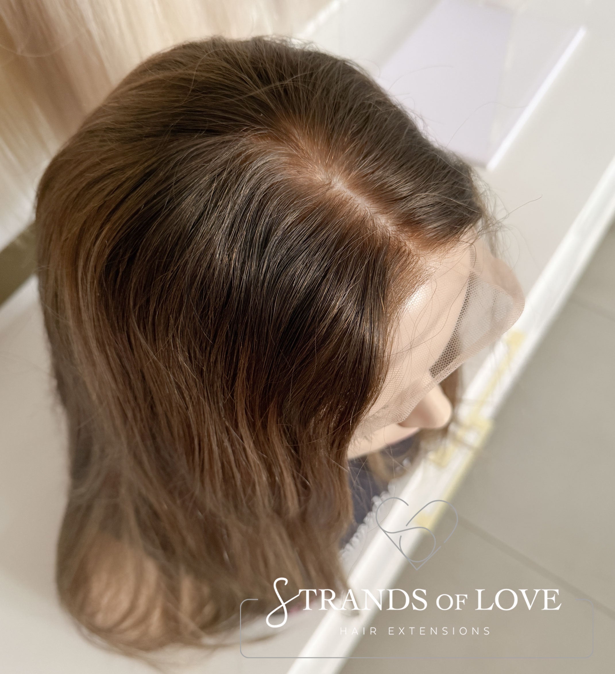 KYLIE - Full Wig -  Cinnamon Dream (#7/20) - SKIN top with Lace front