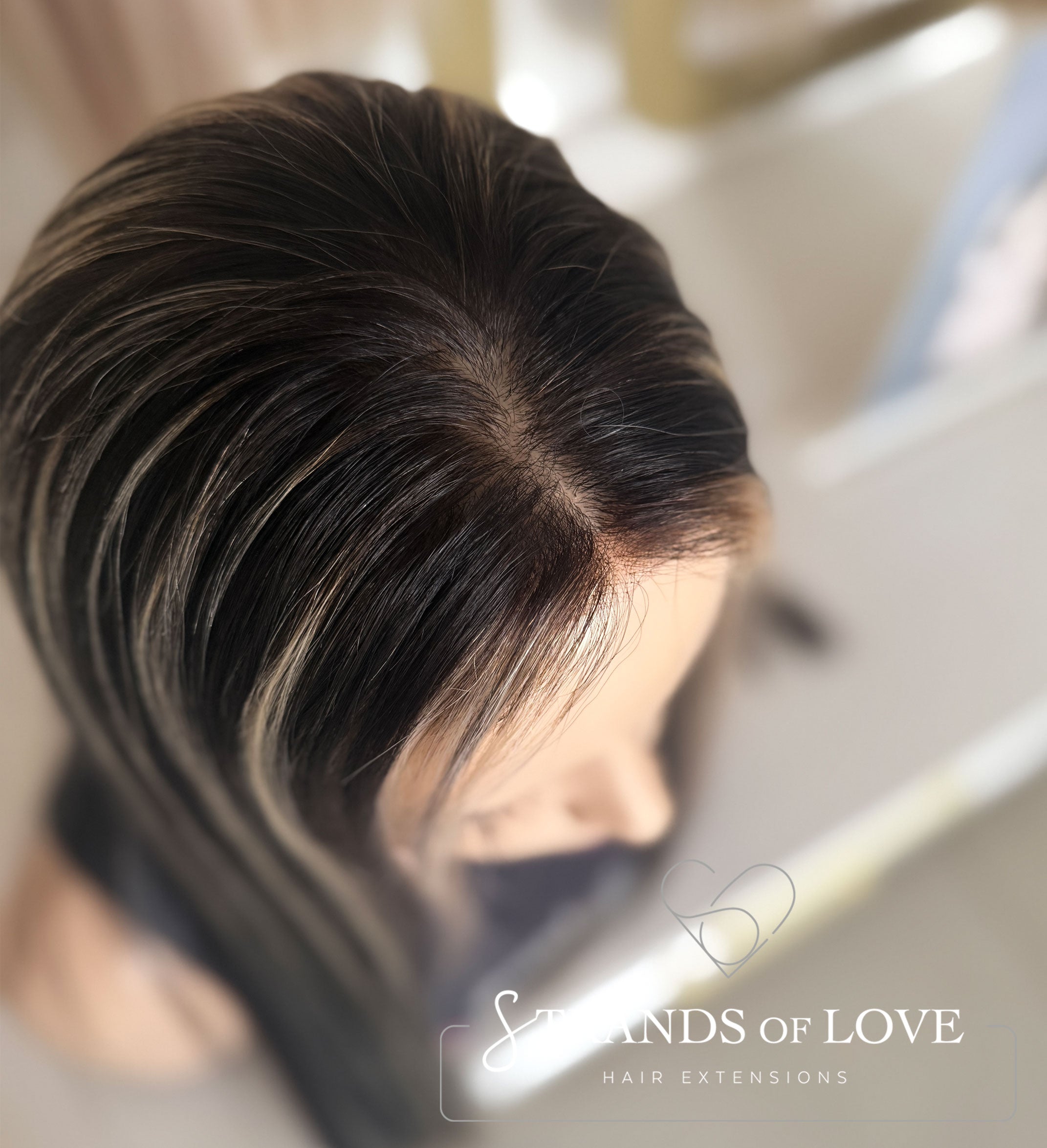 KAIRA - Full Wig - Starry Night (#1/Silver) - SKIN Top with Lace Front