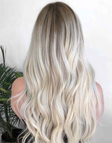 Classic Clip-In Hair Extensions - Malibu Ombre Ash (#7-ICE)