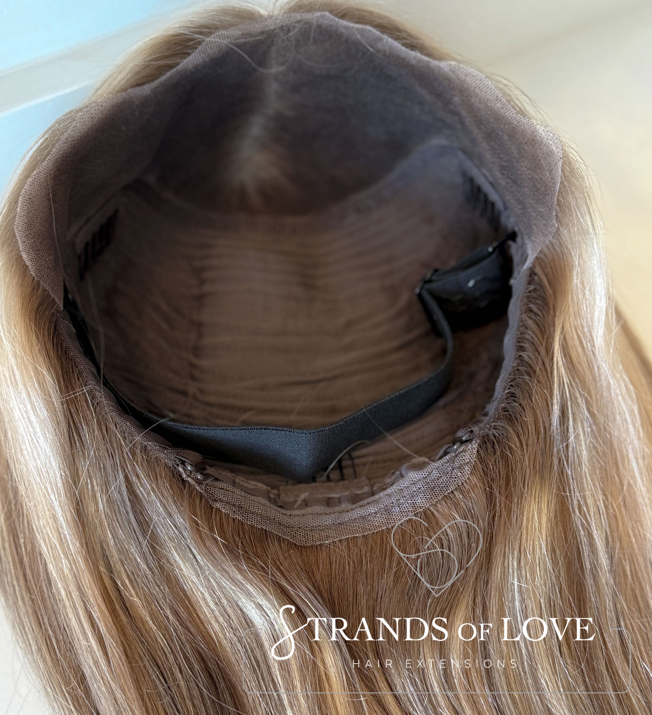 MAXINE - Full Wig - Cinnabon (#7/20 Ash) - Lace front