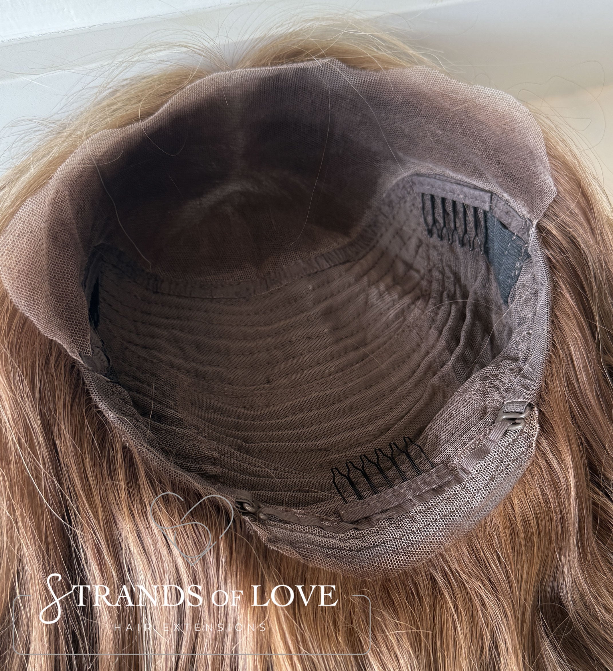 MEGAN - Full Wig - Hazel Highlight (#4/10) - Lace Front