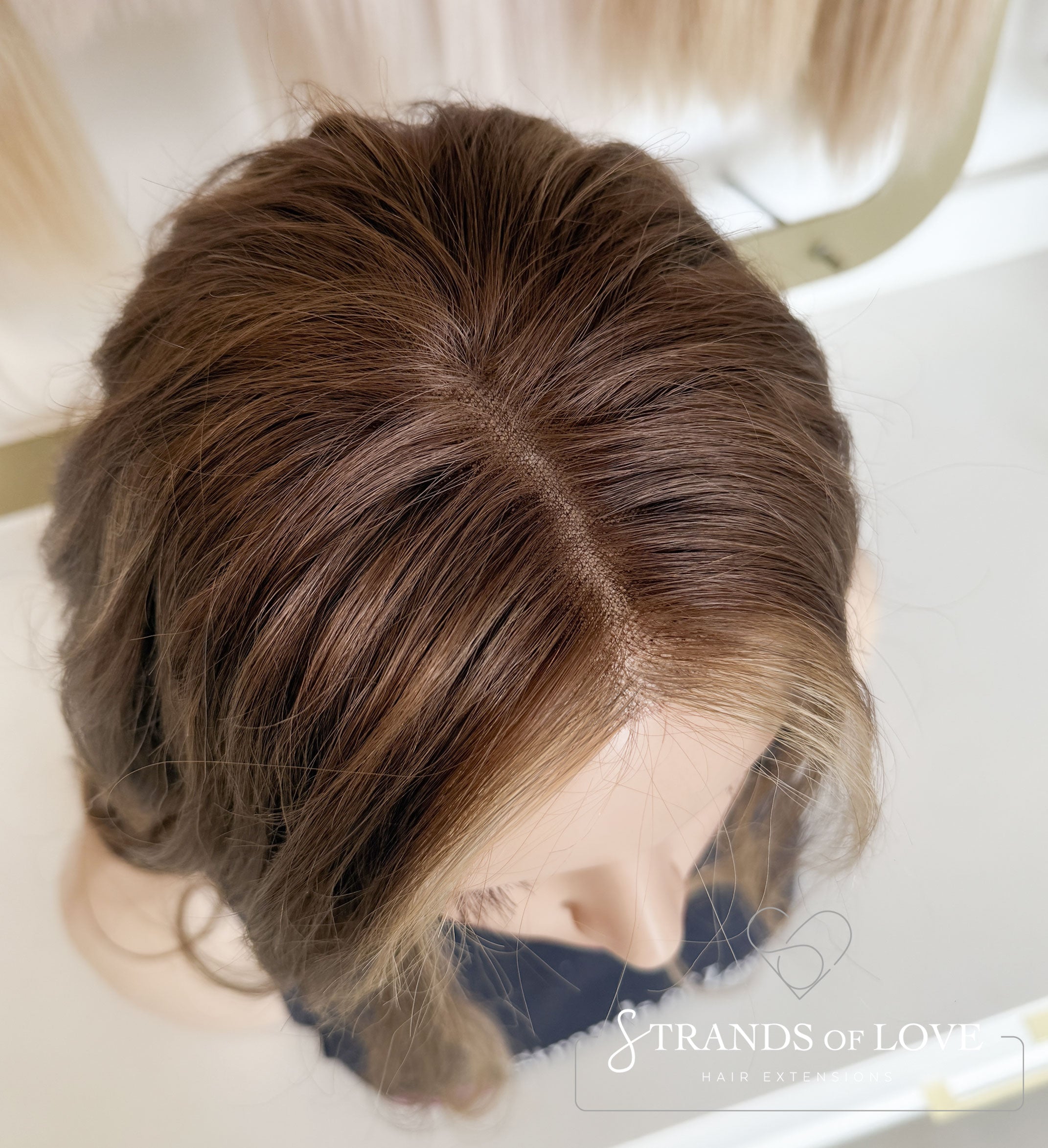MEGAN - Full Wig - Hazel Highlight (#4/10) - Lace Front