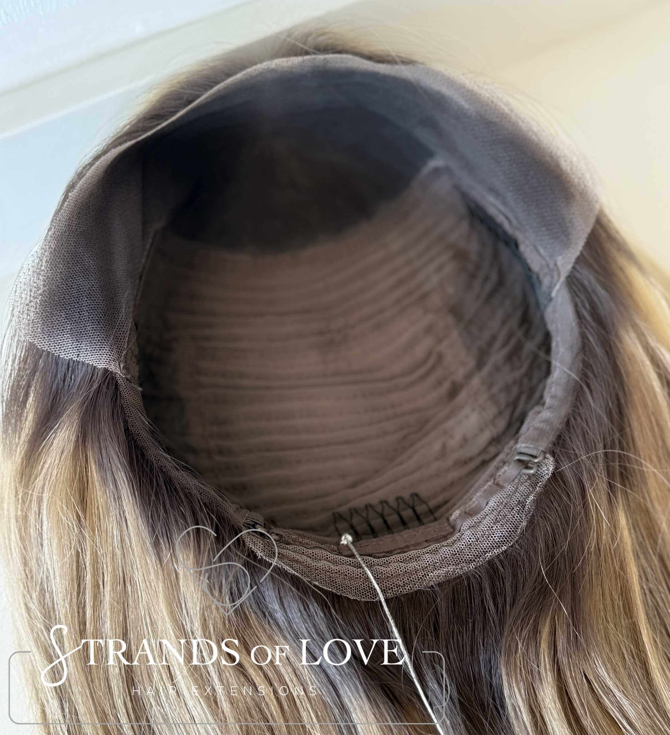 ROMY - Full Wig - Ash Brown Highlight (#2/7/Sil) - Lace Front