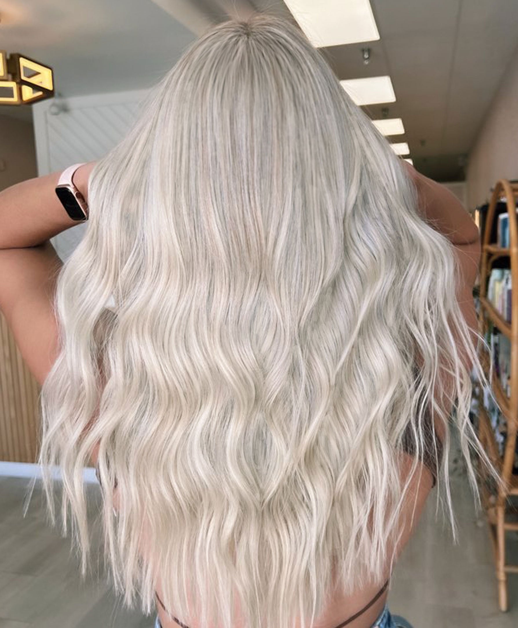SOL Clip-In Hair Extensions - ICE