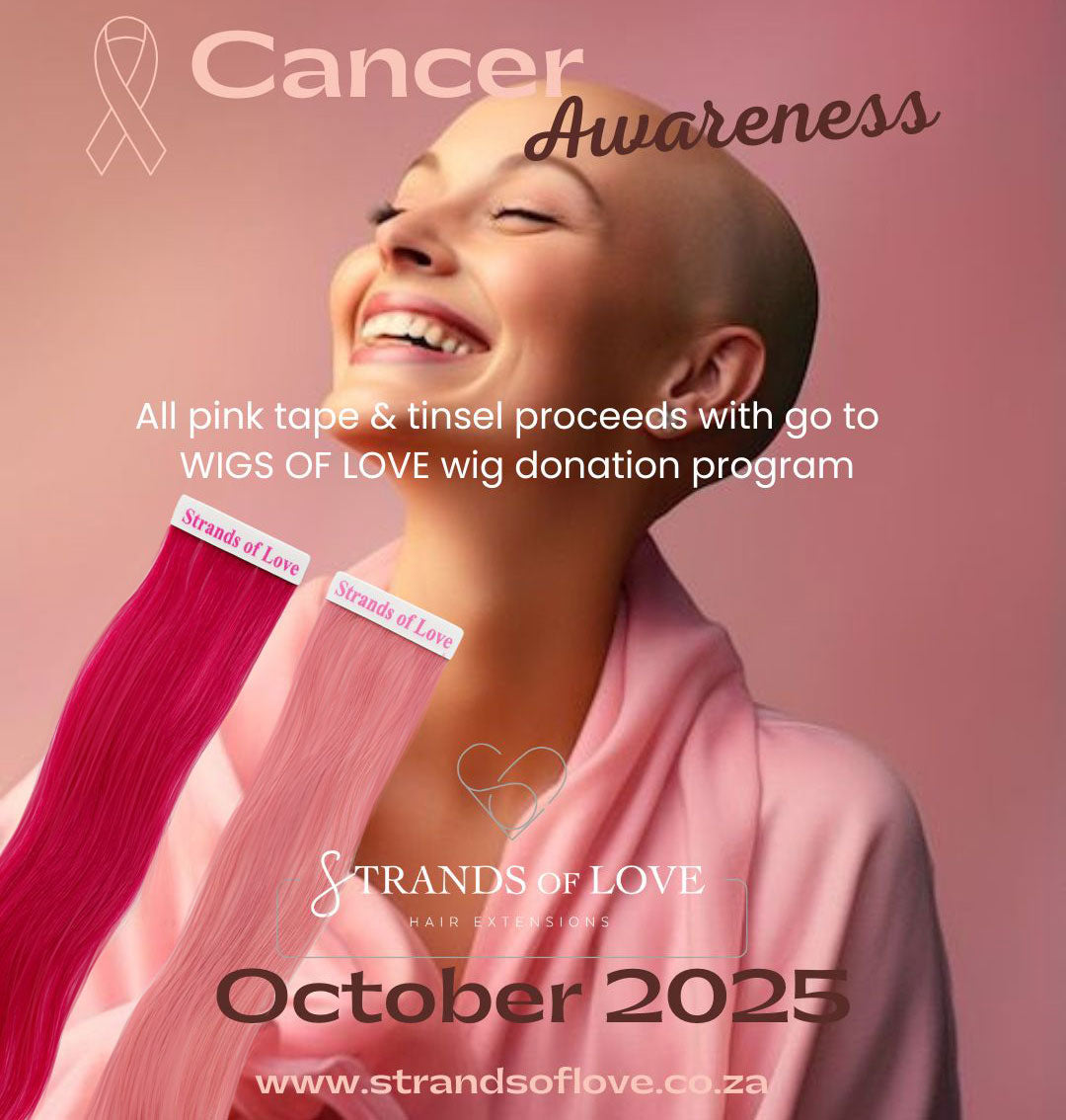 OCTOBER Cancer Awareness - Pink Tapes & Tinsels