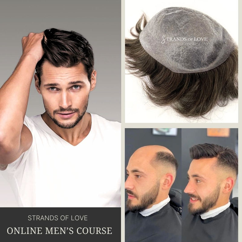 ONLINE TRAINING - Men's Non-Surgical Hair Systems (AVAILABLE)