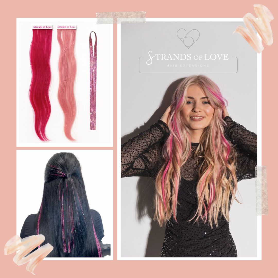 OCTOBER Cancer Awareness - Pink Tapes & Tinsels