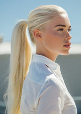 SOL Clip-In Ponytail Hair Extensions - Summer Blonde (#60)