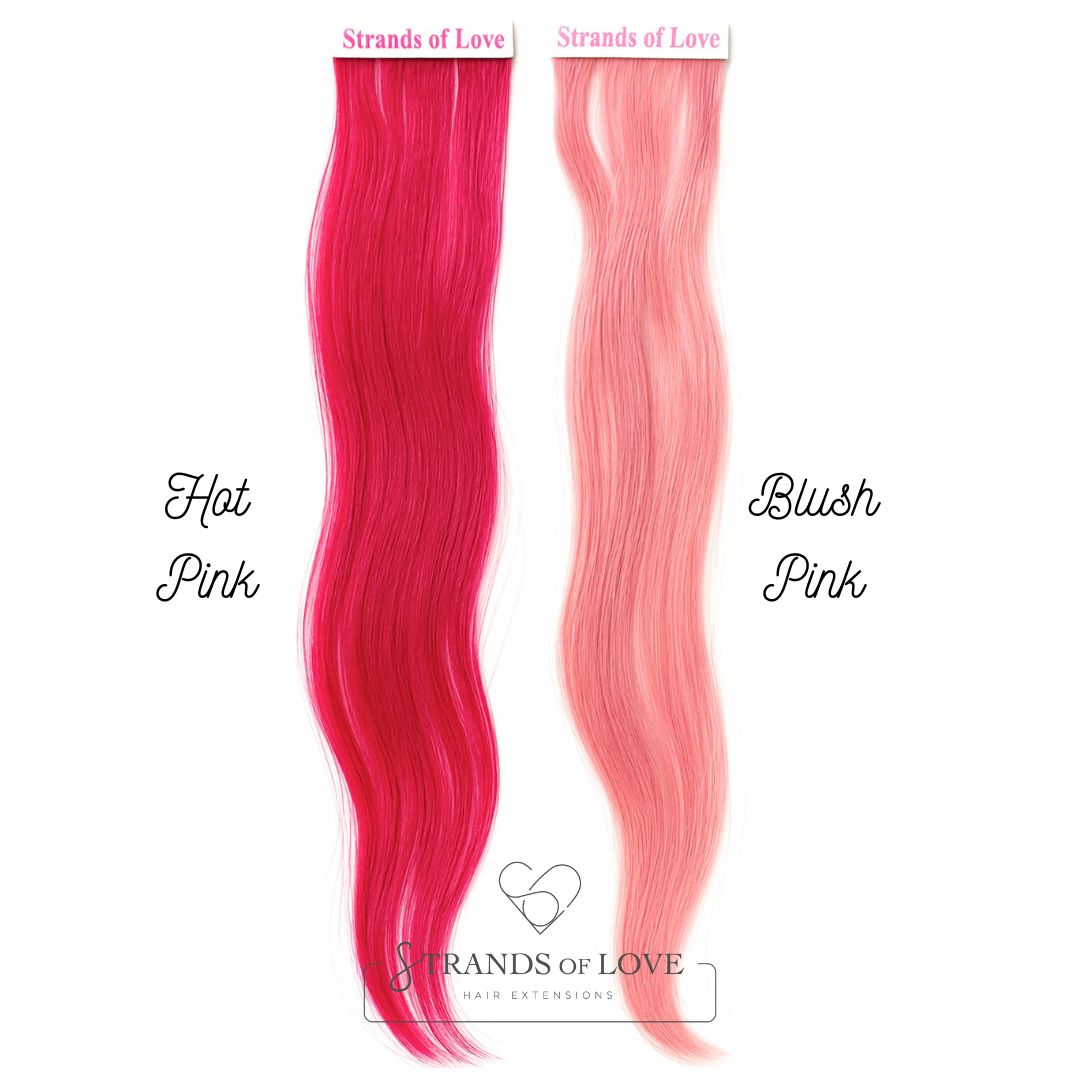 OCTOBER Cancer Awareness - Pink Tapes & Tinsels