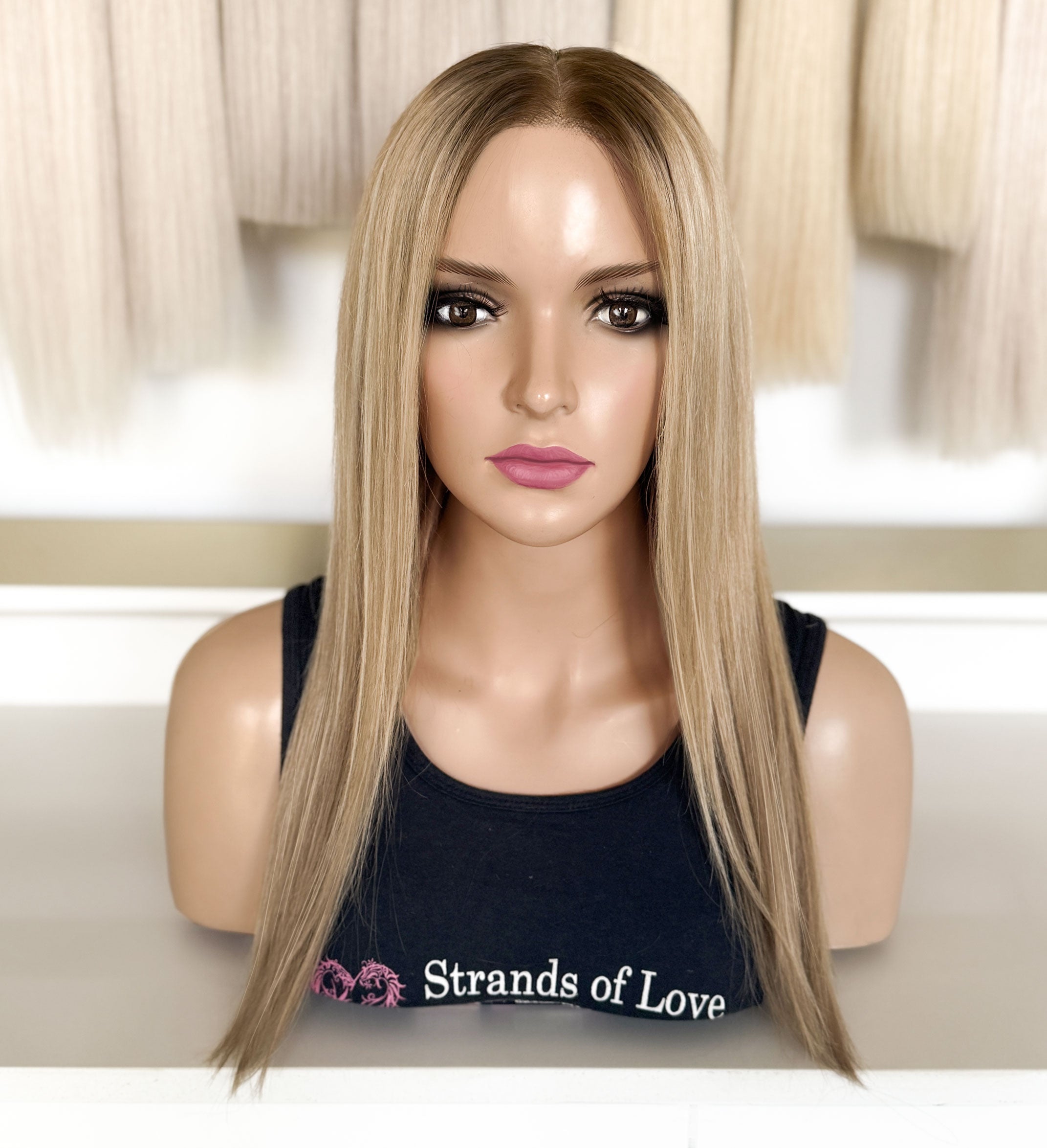 Milan - Full Wig - Coconut Cream (#60/10) - Lace front