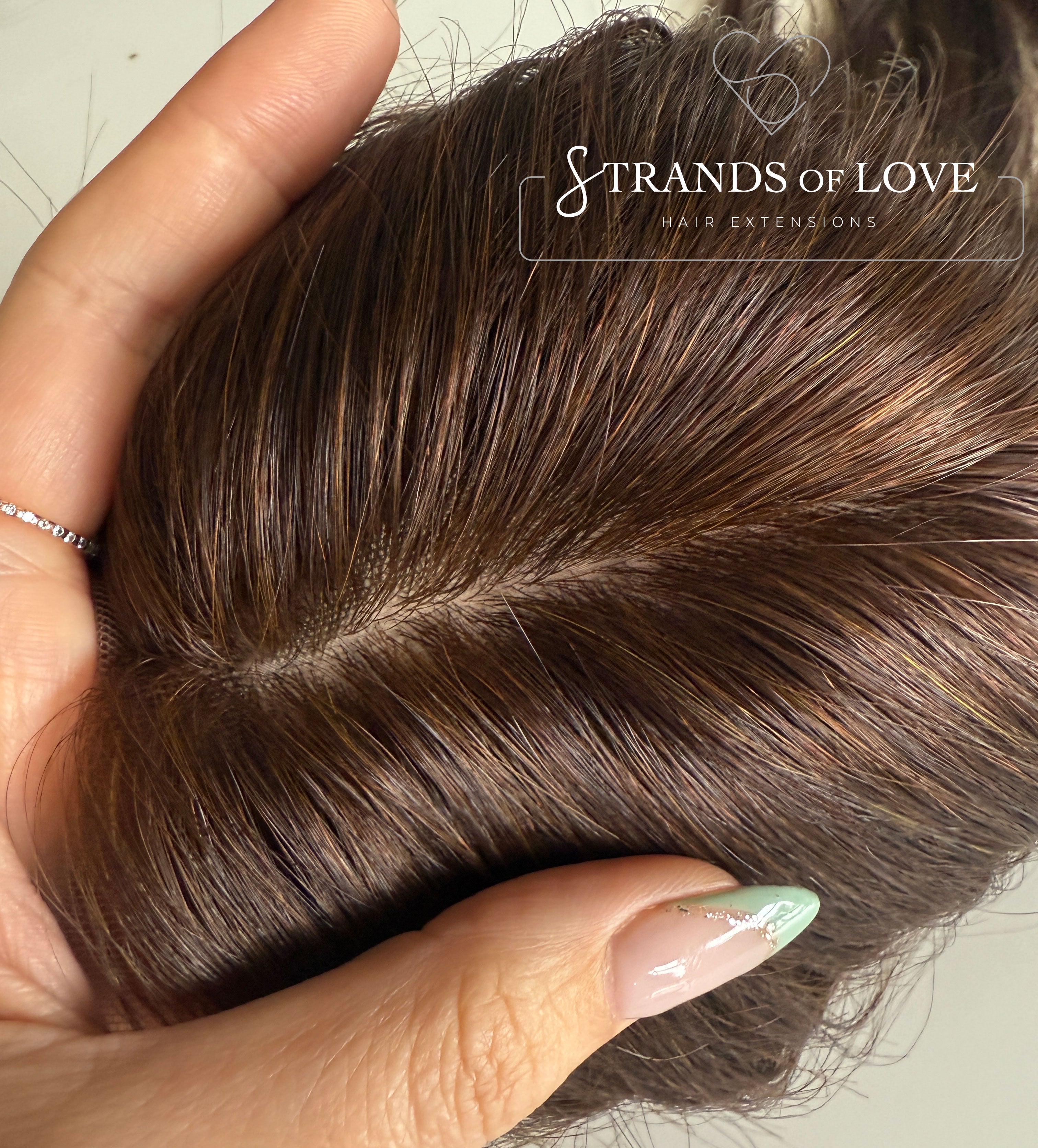 Silk Closure - Hazel Brown #4