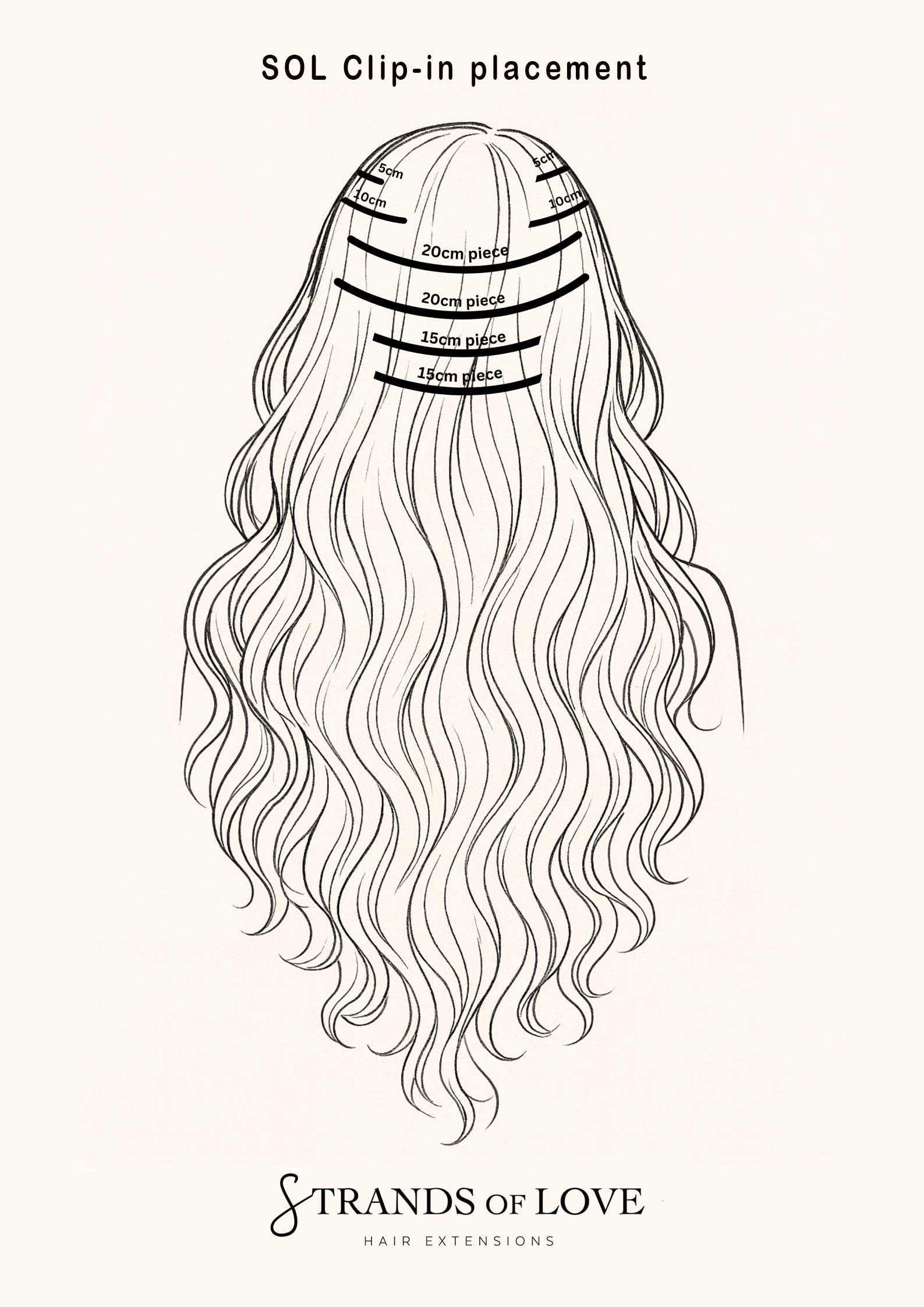 SOL Clip-In Hair Extensions - Wine Red (#99J)