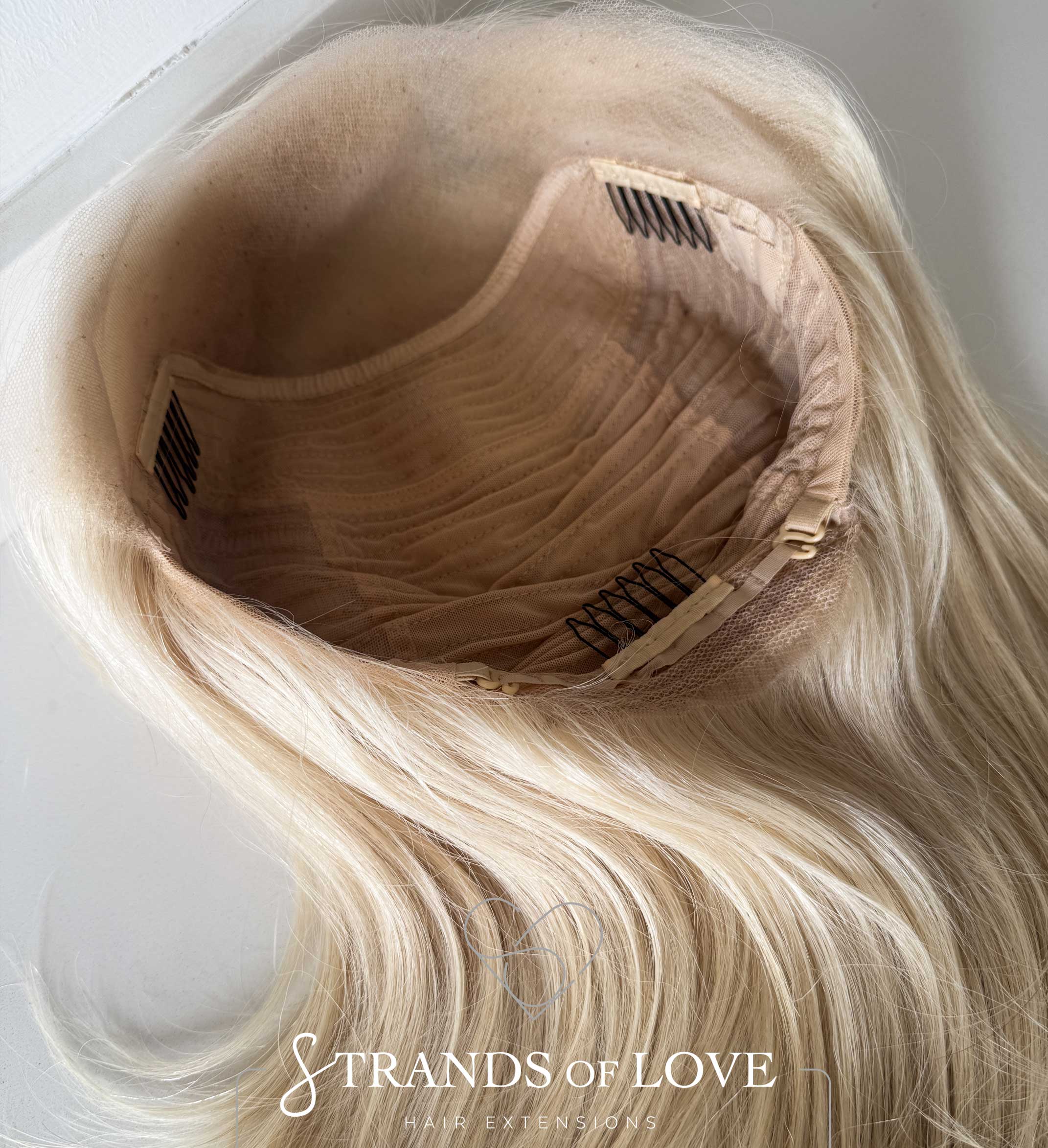 SUMMER - Full Wig - Blonde (#60) - Lace front