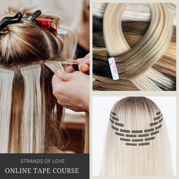 ONLINE TRAINING - Tape-in Extensions (COMING SOON)