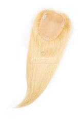 Crown Topper Clip-In - Golden Blonde (#613) - Skin
