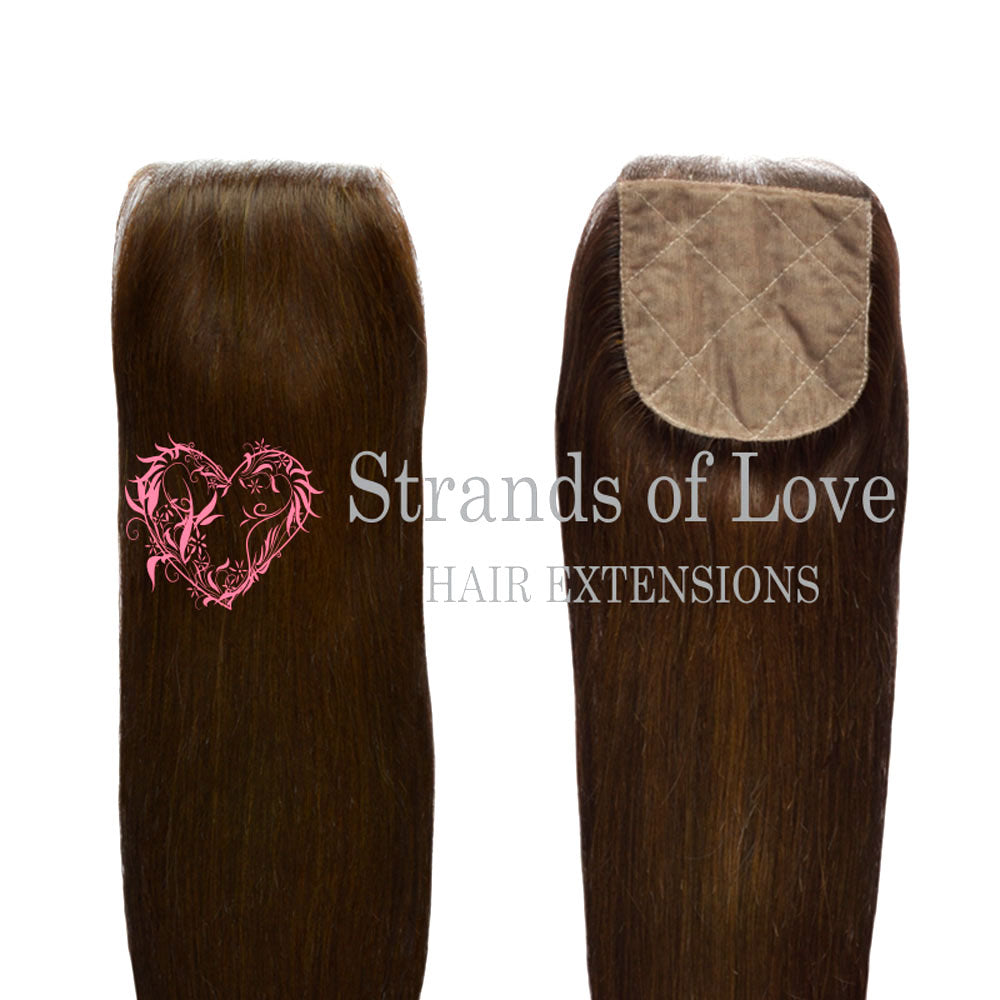 Silk Closure - chocolate Brown #2