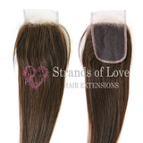 Lace Closure - Hazel Brown #4 (Straight)