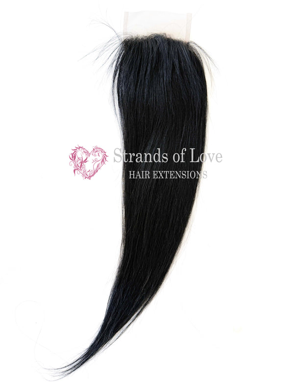 Lace Closure - Jet Black #1 (Straight)