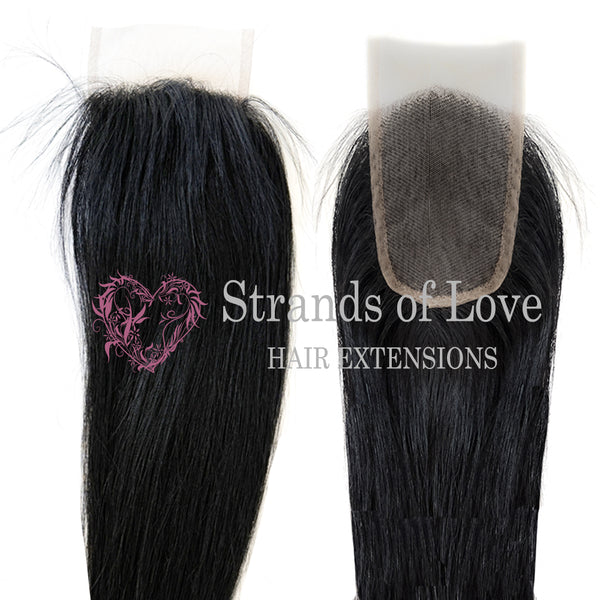 Lace Closure - Jet Black #1 (Straight)