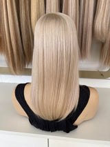 Crown Topper Clip-In - Ice Blonde - Skin