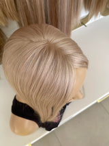 Crown Topper Clip-In - Ice Blonde - Skin