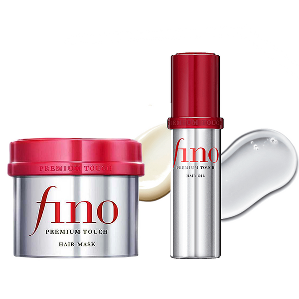 FINO Premium Touch Japanese Hair Mask & Oil Combo - Gift set