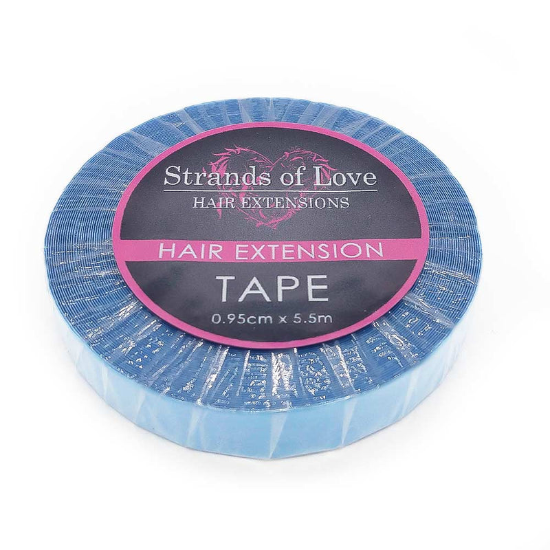 Hair Extension Re-Bonding Tape Roll - Blue German Tape